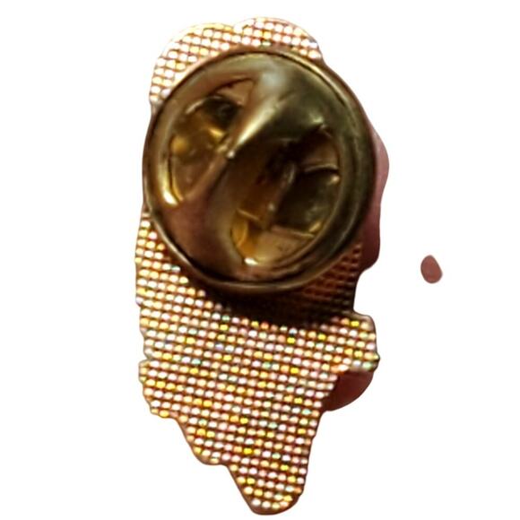 Vintage Manitoba Owl Lapel Hat Pin Canada Travel Souvenir Gift - Picture 2 of 3